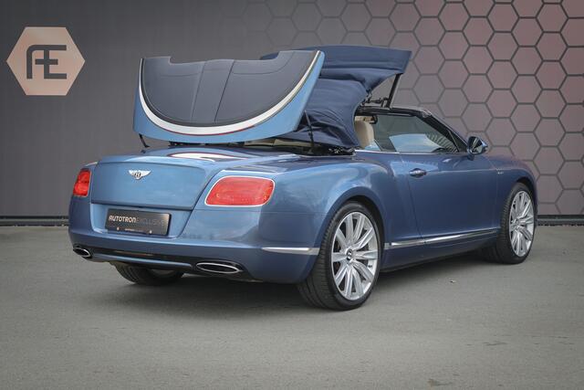 Bentley Continental GTC 6.0 W12 | MULLINER | MASSAGE & STOELVERWARMING & VERKOELING | ADAPTIVE CRUISE CONTROL | CAMERA | 21 | LUCHTVERING | 4WD | ETC.