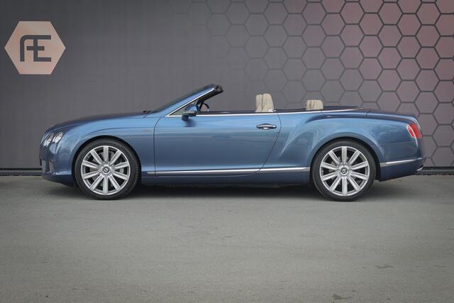 Bentley Continental GTC 6.0 W12 | MULLINER | MASSAGE & STOELVERWARMING & VERKOELING | ADAPTIVE CRUISE CONTROL | CAMERA | 21 | LUCHTVERING | 4WD | ETC.