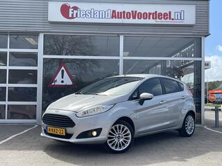 FORD FIESTA 1.0 EcoBoost Titanium /5 drs./Cruise/Climate/Navi/Stoelverw./