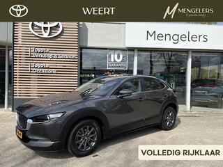 MAZDA CX-30 2.0 e-SkyActiv-G M Hybrid Comfort | Rijklaar | Stoel-/Stuur verwarming | Elektr. Achterklep | HUD | All-Season banden