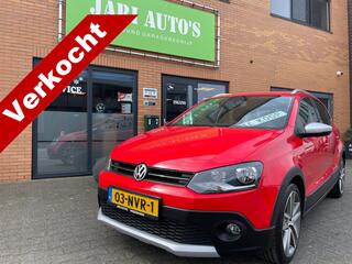 VOLKSWAGEN POLO 1.2 TSI Cross 5drs zeer mooi