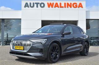 AUDI e-tron 55 quattro edition 95 kWh| SOH 90% | Panoramadak | Leer | Stoelgeheugen | Camera | Carplay |
