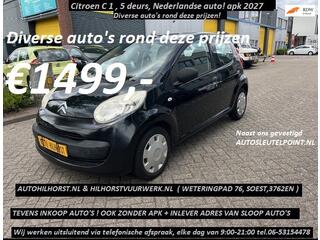 Citroen C1 (2005 - 2014)
