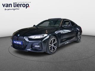 BMW 4-SERIE Coup� 420i High Executive M-Sport|NAVI|CAMERA|SFEERVERLICHTING|CARPLAY