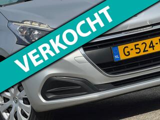 PEUGEOT 208 1.2 PureTech Active Premium - Gris Aluminium - Scherm/Cruise/Bluetooth