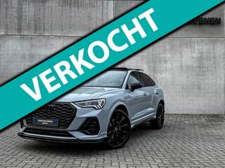 AUDI Q3 Sportback 45TFSI e 245pk S-Tronic Competition S Edition S-Line 1�Eig 8Dkm! Audi Exclusive|Pano|Ambiance|Camera|Matrix|RSQ3