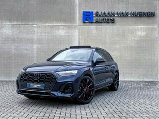 AUDI Q5 50TFSI e 299PK Quattro Competition S Edition S-Line 1� Eig Audi Exclusive|Pano|Luchtvering|360�|B&O|HD Matrix|HUD|Trekhaak