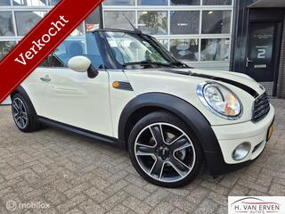 MINI COOPER Cabrio 1.6 Chili LEDER 17