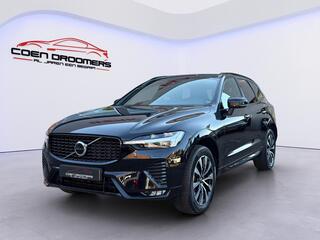 VOLVO XC60 2.0 B4 Plus Dark /Apple Carplay/Sportstoelen met memory/ Full-LED/Dode hoek sensoren/Harman Kardon Audio/Stoelverwarming V+A/Semi-elektrische trekhaak/Keyless/Camera met PDC voor+achter/