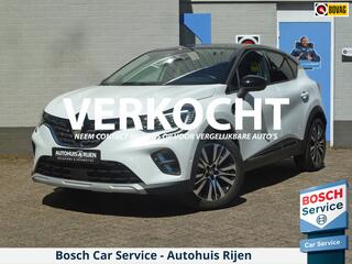 RENAULT CAPTUR 1.6 E-Tech Hybrid 145 Initiale Paris|Leder|Elektr.Stoel|360-Camera|Stoelverwarming|Digi.Dash|45.000km