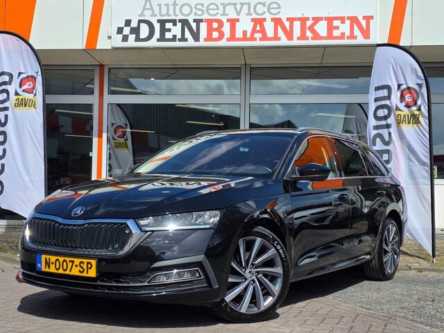 Skoda Octavia Combi 1.0 e-TSI Business Edition Plus Automaat BJ.2022 / Navi / Led / Keyless / Clima / 18Lmv / Trekhaak 