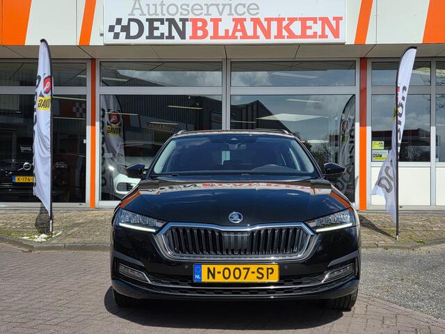 Skoda Octavia Combi 1.0 e-TSI Business Edition Plus Automaat BJ.2022 / Navi / Led / Keyless / Clima / 18Lmv / Trekhaak 