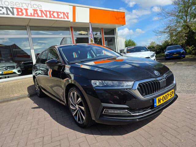 Skoda Octavia Combi 1.0 e-TSI Business Edition Plus Automaat BJ.2022 / Navi / Led / Keyless / Clima / 18Lmv / Trekhaak 