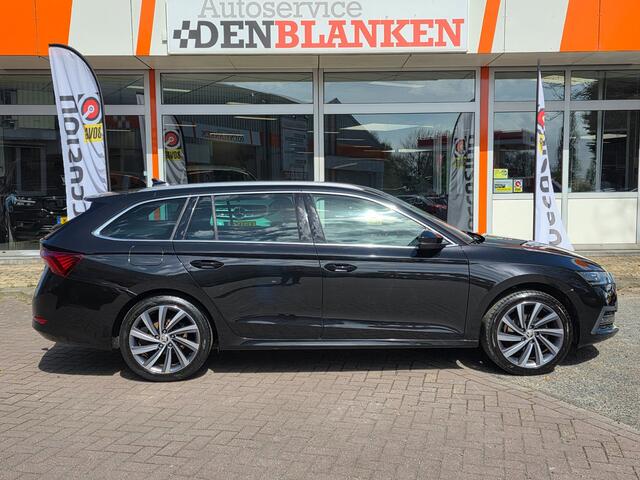 Skoda Octavia Combi 1.0 e-TSI Business Edition Plus Automaat BJ.2022 / Navi / Led / Keyless / Clima / 18Lmv / Trekhaak 