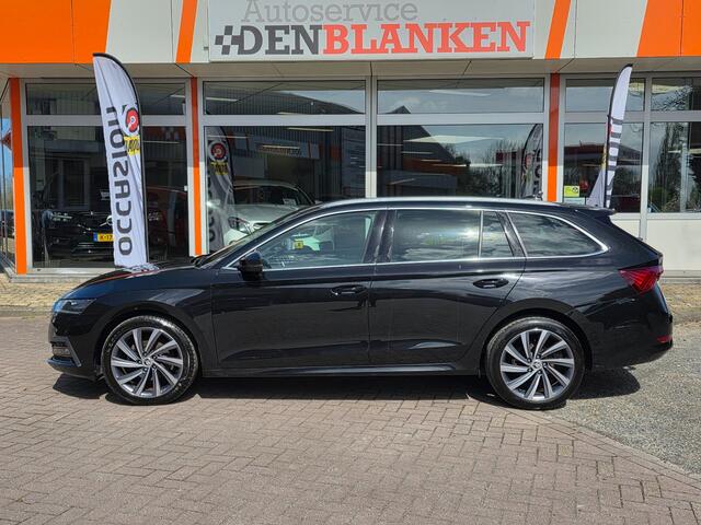 Skoda Octavia Combi 1.0 e-TSI Business Edition Plus Automaat BJ.2022 / Navi / Led / Keyless / Clima / 18Lmv / Trekhaak 