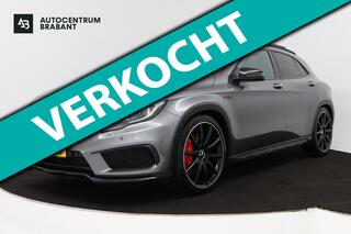 MERCEDES-BENZ GLA-KLASSE AMG 45 4MATIC Premium (KUIPSTOELEN, PANORAMADAK, LED, SPORTPAKKET, NAVIGATIE)