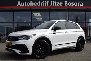 VOLKSWAGEN TIGUAN 1.5 TSi Automaat R-Line Business+ LED IQ Light | Zwart Leder | Panoramadak | Virtual | Carplay | Keyless | Trekhaak