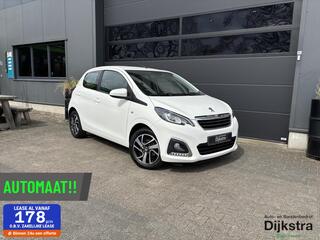 PEUGEOT 108 1.0 e-VTi Allure AUTOMAAT | Airco | L.M. velgen | Stuurwielbediening | In hoogte verstelbare stoel |