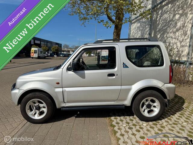 Suzuki Jimny 1.3 JLX?4x4?AUTOMAAT??NAP?