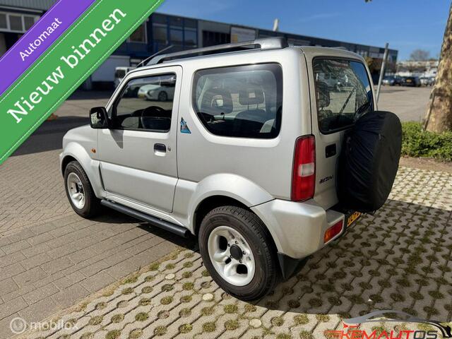 Suzuki Jimny 1.3 JLX?4x4?AUTOMAAT??NAP?