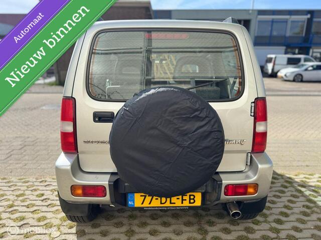 Suzuki Jimny 1.3 JLX?4x4?AUTOMAAT??NAP?