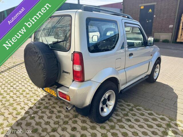 Suzuki Jimny 1.3 JLX?4x4?AUTOMAAT??NAP?