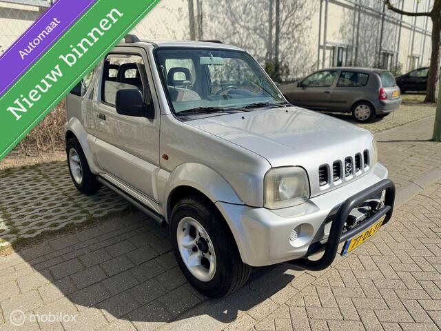 Suzuki Jimny 1.3 JLX?4x4?AUTOMAAT??NAP?