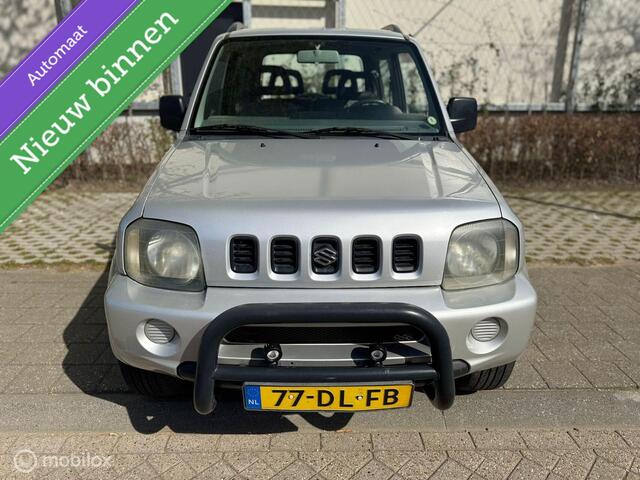 Suzuki Jimny 1.3 JLX?4x4?AUTOMAAT??NAP?