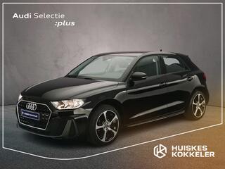 AUDI A1 Sportback 30 TFSI S edition | Cruise control | Stoelverwarming | Parkeersensor achter | Audi sound | App connect | Virtual cockpit