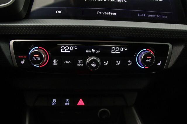 Audi A1 Sportback 30 TFSI S edition | Cruise control | Stoelverwarming | Parkeersensor achter | Audi sound | App connect | Virtual cockpit