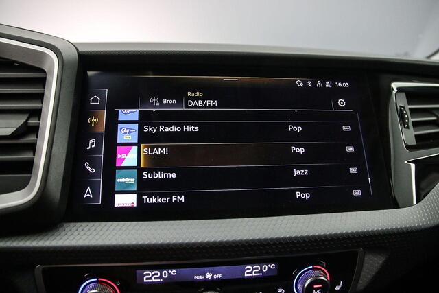 Audi A1 Sportback 30 TFSI S edition | Cruise control | Stoelverwarming | Parkeersensor achter | Audi sound | App connect | Virtual cockpit