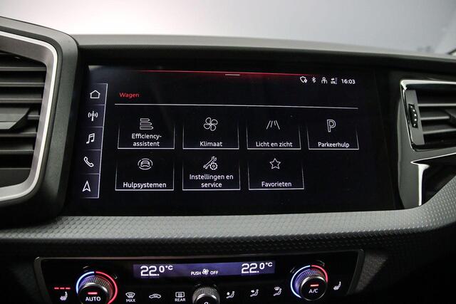 Audi A1 Sportback 30 TFSI S edition | Cruise control | Stoelverwarming | Parkeersensor achter | Audi sound | App connect | Virtual cockpit