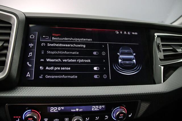 Audi A1 Sportback 30 TFSI S edition | Cruise control | Stoelverwarming | Parkeersensor achter | Audi sound | App connect | Virtual cockpit