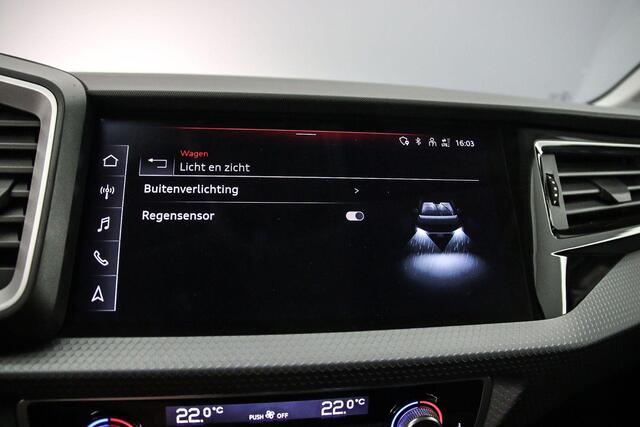 Audi A1 Sportback 30 TFSI S edition | Cruise control | Stoelverwarming | Parkeersensor achter | Audi sound | App connect | Virtual cockpit