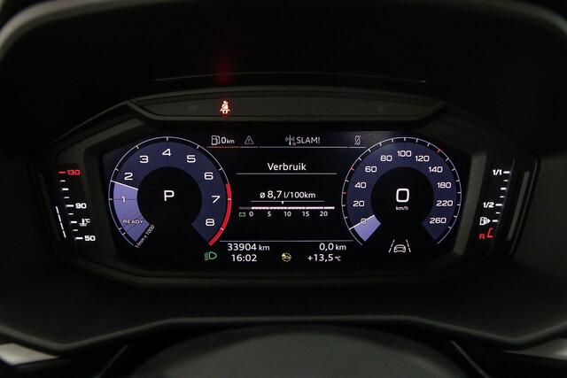 Audi A1 Sportback 30 TFSI S edition | Cruise control | Stoelverwarming | Parkeersensor achter | Audi sound | App connect | Virtual cockpit