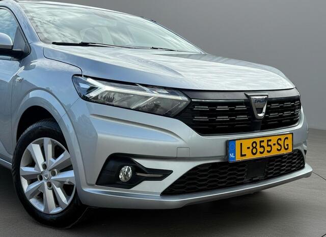 Dacia Sandero 1.0 TCe LPG G3 Carplay Cruise Led NL Auto 2021 Zeer Zuinig Eerste Eigenaar Perfecte Staat