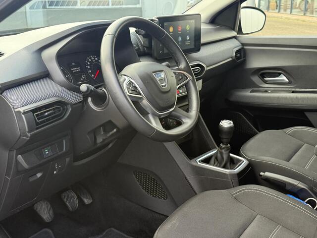 Dacia Sandero 1.0 TCe LPG G3 Carplay Cruise Led NL Auto 2021 Zeer Zuinig Eerste Eigenaar Perfecte Staat