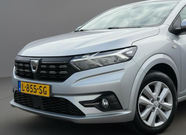 Dacia Sandero 1.0 TCe LPG G3 Carplay Cruise Led NL Auto 2021 Zeer Zuinig Eerste Eigenaar Perfecte Staat