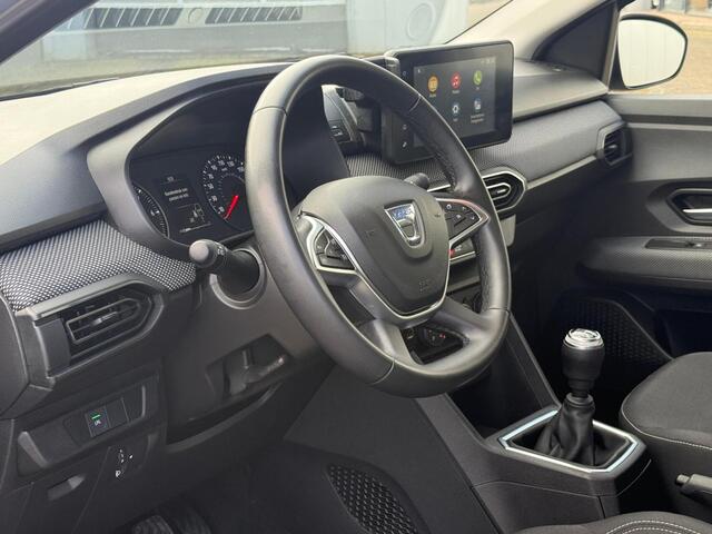 Dacia Sandero 1.0 TCe LPG G3 Carplay Cruise Led NL Auto 2021 Zeer Zuinig Eerste Eigenaar Perfecte Staat