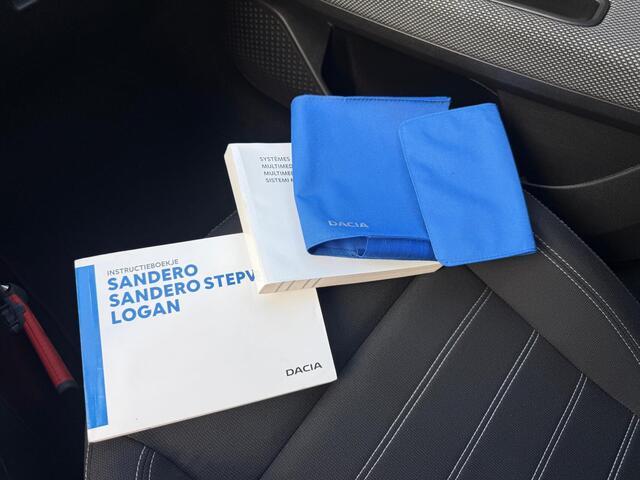 Dacia Sandero 1.0 TCe LPG G3 Carplay Cruise Led NL Auto 2021 Zeer Zuinig Eerste Eigenaar Perfecte Staat