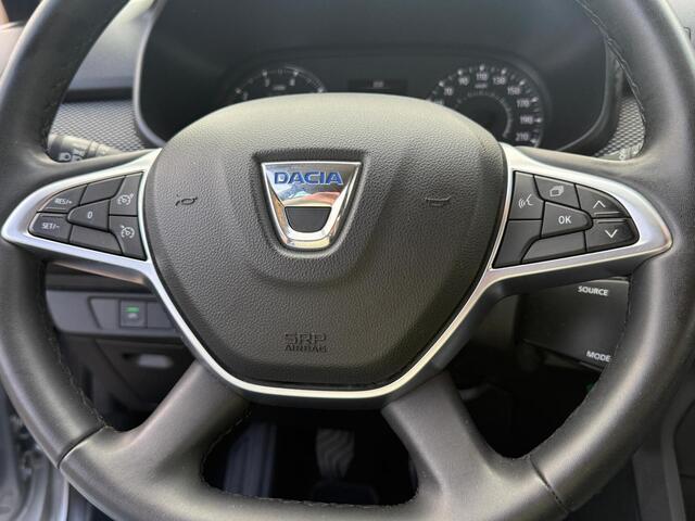 Dacia Sandero 1.0 TCe LPG G3 Carplay Cruise Led NL Auto 2021 Zeer Zuinig Eerste Eigenaar Perfecte Staat
