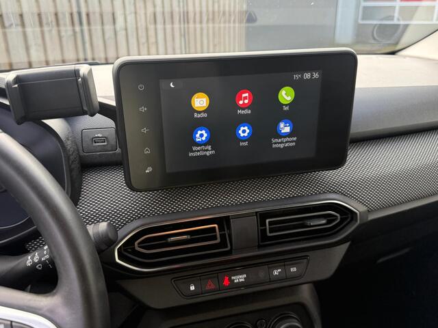 Dacia Sandero 1.0 TCe LPG G3 Carplay Cruise Led NL Auto 2021 Zeer Zuinig Eerste Eigenaar Perfecte Staat
