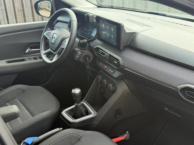 Dacia Sandero 1.0 TCe LPG G3 Carplay Cruise Led NL Auto 2021 Zeer Zuinig Eerste Eigenaar Perfecte Staat