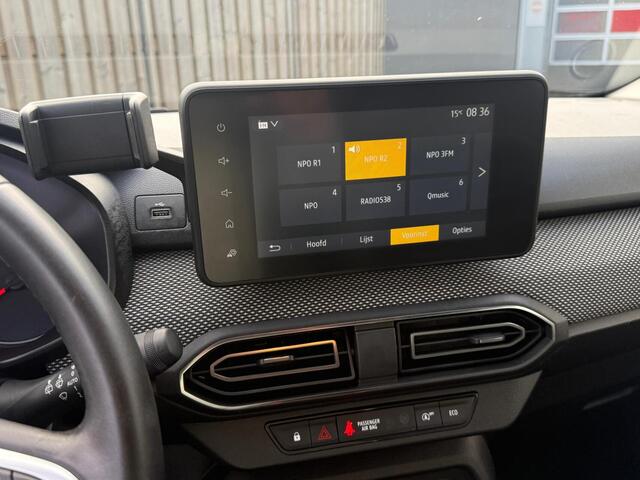 Dacia Sandero 1.0 TCe LPG G3 Carplay Cruise Led NL Auto 2021 Zeer Zuinig Eerste Eigenaar Perfecte Staat