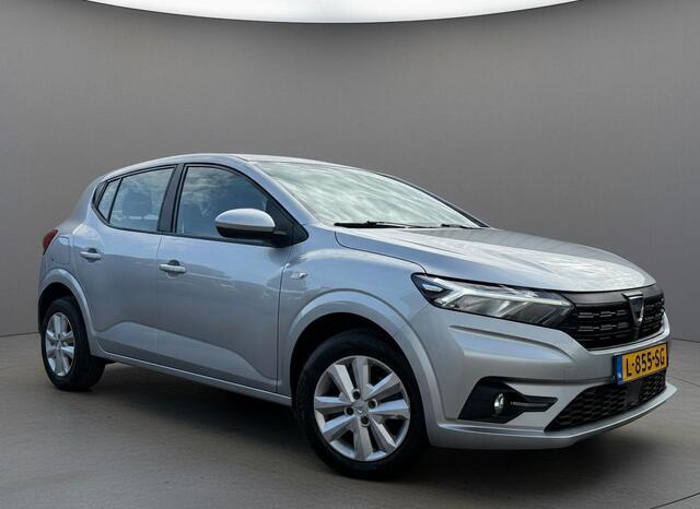 Dacia Sandero 1.0 TCe LPG G3 Carplay Cruise Led NL Auto 2021 Zeer Zuinig Eerste Eigenaar Perfecte Staat
