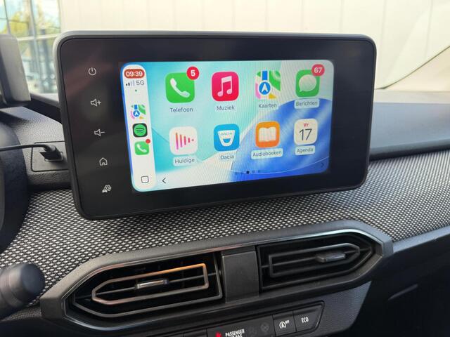 Dacia Sandero 1.0 TCe LPG G3 Carplay Cruise Led NL Auto 2021 Zeer Zuinig Eerste Eigenaar Perfecte Staat