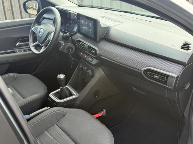 Dacia Sandero 1.0 TCe LPG G3 Carplay Cruise Led NL Auto 2021 Zeer Zuinig Eerste Eigenaar Perfecte Staat