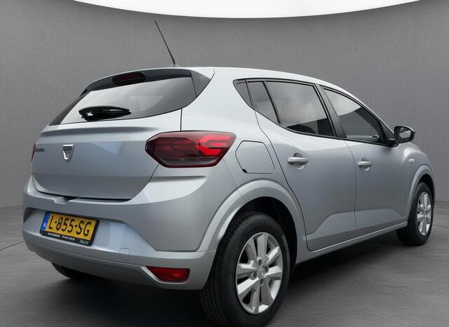 Dacia Sandero 1.0 TCe LPG G3 Carplay Cruise Led NL Auto 2021 Zeer Zuinig Eerste Eigenaar Perfecte Staat