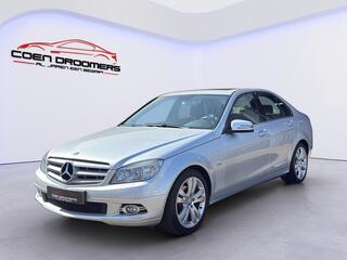 MERCEDES-BENZ C-KLASSE 180 K Avantgarde /Apple Carplay/Schuif-kanteldak/Stoelverw./Bi-Xenon/Navi/Cruise Control/Climate Control/Park. Sensoren V+A/(Met GARANTIE*)