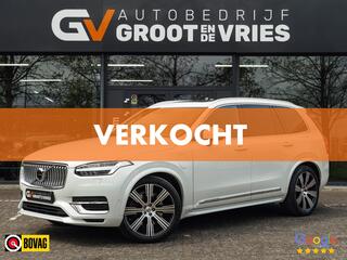 VOLVO XC90 2.0 T8 Recharge AWD Inscription Exclusive |Pano|Massage|Lucht|B&W|7 Pers